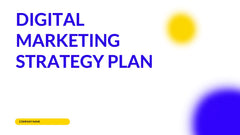 Catalyst Digital Marketing Strategy Plan Presentation