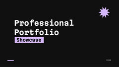 Celeste Professional Portfolio Showcase Presentation