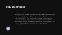 Celeste Professional Portfolio Showcase Presentation slide 11