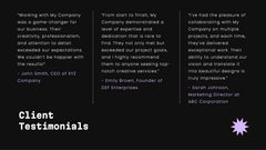 Celeste Professional Portfolio Showcase Presentation slide 12