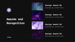 Celeste Professional Portfolio Showcase Presentation slide 13