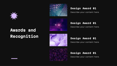 Celeste Professional Portfolio Showcase Presentation