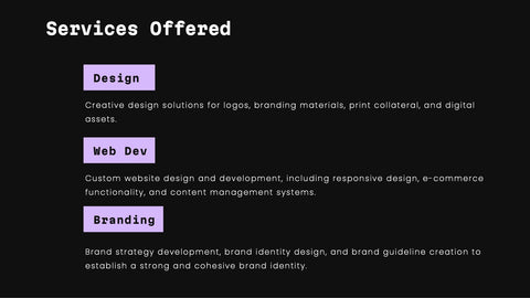 Celeste Professional Portfolio Showcase Presentation