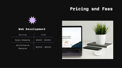 Celeste Professional Portfolio Showcase Presentation slide 16