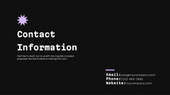 Celeste Professional Portfolio Showcase Presentation slide 18