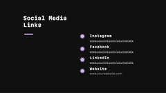 Celeste Professional Portfolio Showcase Presentation slide 19