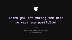 Celeste Professional Portfolio Showcase Presentation slide 21