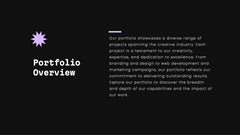 Celeste Professional Portfolio Showcase Presentation slide 4