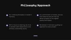 Celeste Professional Portfolio Showcase Presentation slide 5