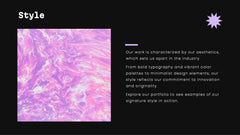 Celeste Professional Portfolio Showcase Presentation slide 6