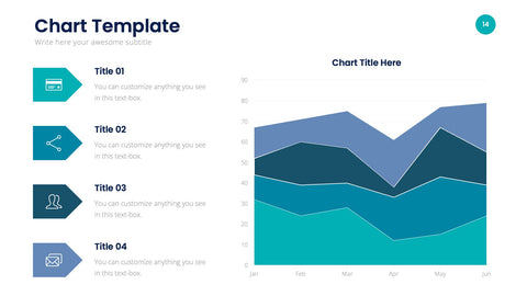 Chart Infographics for Data Visualization & Reports
