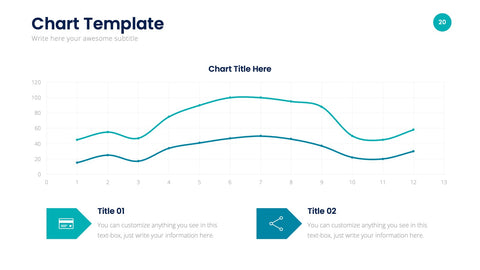 Chart Infographics for Data Visualization & Reports