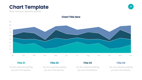 Chart Infographics for Data Visualization & Reports