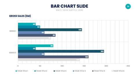 Chart Infographics for Data Visualization & Reports
