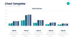 Chart Infographics slide 3