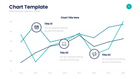 Chart Infographics for Data Visualization & Reports