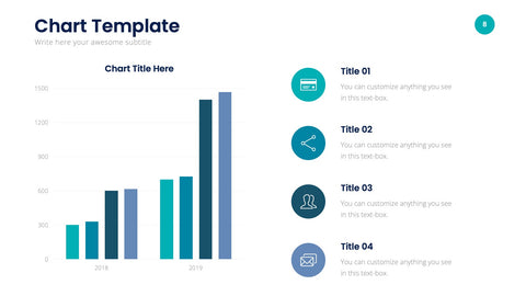Chart Infographics for Data Visualization & Reports