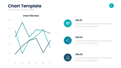 Chart Infographics for Data Visualization & Reports