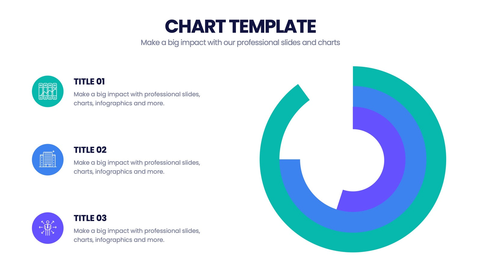 Chart Templates Infographics