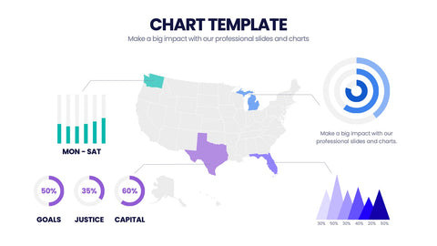 Chart Templates Infographics