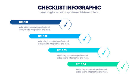 Checklist Infographics