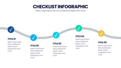 Checklist Infographics slide 10
