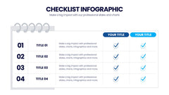 Checklist Infographics slide 11