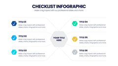 Checklist Infographics slide 12