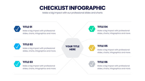 Checklist Infographics