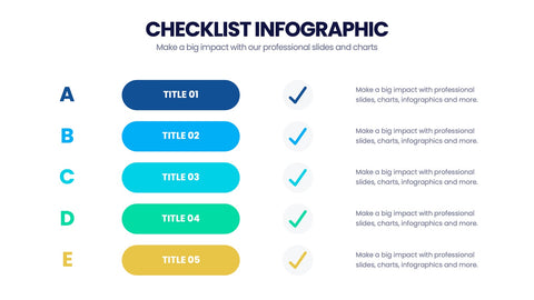 Checklist Infographics