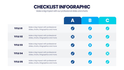 Checklist Infographics