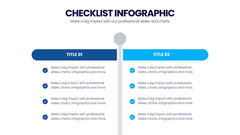 Checklist Infographics slide 2