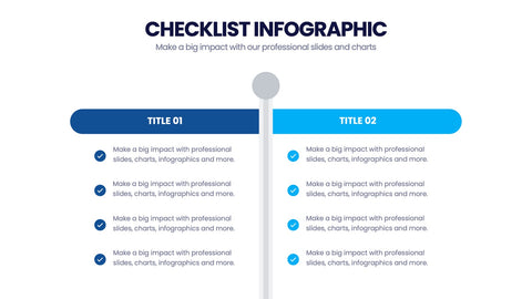 Checklist Infographics