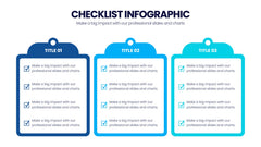 Checklist Infographics slide 20
