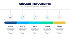 Checklist Infographics slide 5