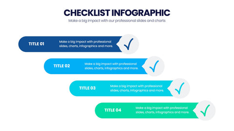 Checklist Infographics