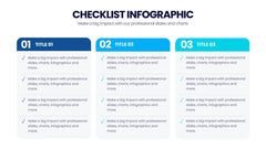 Checklist Infographics slide 8