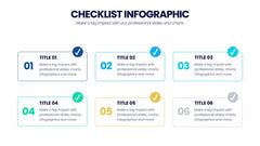 Checklist Infographics slide 9