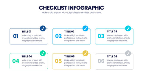 Checklist Infographics