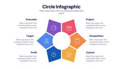 Circle Infographics slide 10