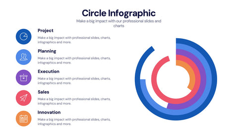 Circle Infographics