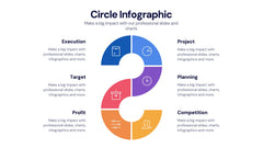 Circle Infographics slide 16