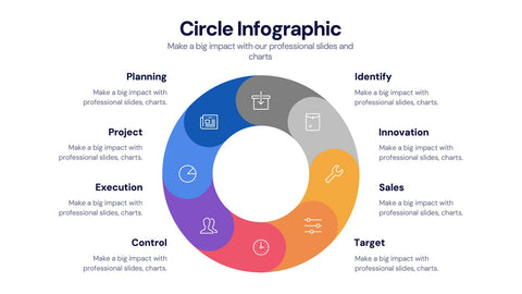 Circle Infographics