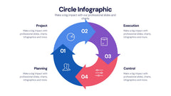 Circle Infographics slide 3