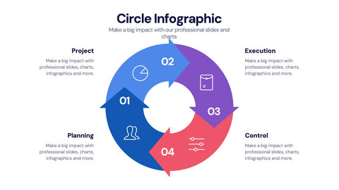 Circle Infographics
