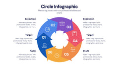 Circle Infographics slide 5