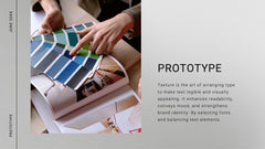 Comet Graphic Design Project Plan Presentation slide 11