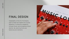 Comet Graphic Design Project Plan Presentation slide 14