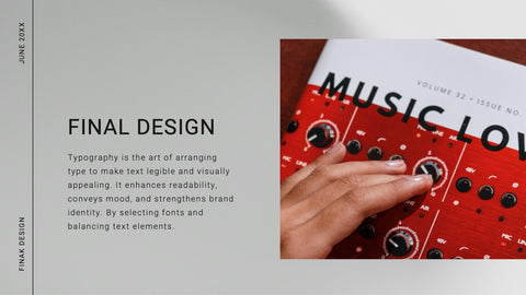 Comet Graphic Design Project Plan Presentation