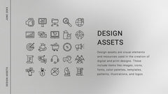 Comet Graphic Design Project Plan Presentation slide 15